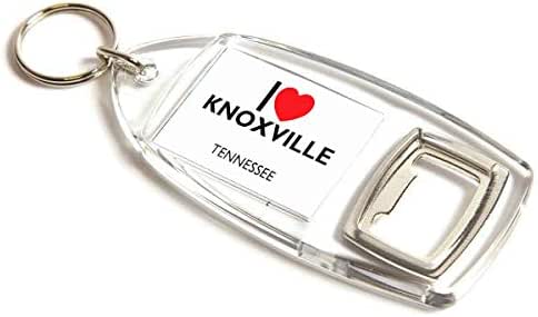 Abridor de botellas - I Love Knoxville - Tennessee - Estados Unidos
