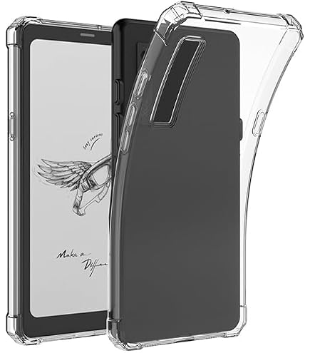 Amazon.com: TUDIA SKN Clear Designed for Onyx Boox Palma Case 6.13 