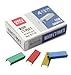Mini Color Staples, 10#(for use in Max HD-10DF Stapler), 3/8