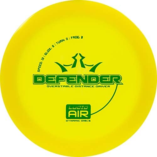 Dynamic Discs Lucid Air Defender Disc Golf Driver Frisbee Golf