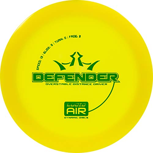 Dynamic Discs Lucid Air Defender Disc Golf Driver Frisbee Golf