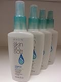 Avon 4 Pack Skin So Soft 5oz. Spray Bottle