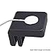 MobileVision Compatible Stand for Apple iWatch Adapter for use with Executive Faux Leather Charging Stations and Multi-Device Organizers