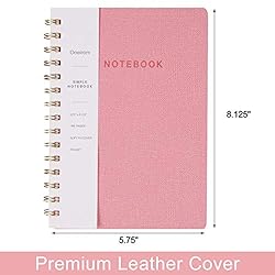 Oneirom Spiral Notebook-6.10" x 8.19" College Ruled