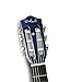 Bailando 36 Inch 3/4 Size Student Beginner Classical Nylon String Acoustic Guitar Starter Pack - Blueburst