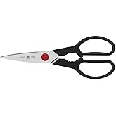 ZWILLING Twin L Premium Heavy Duty Ultra Sharp Stainless Steel Multi-Function Kitchen Shear, Detachable, Kitchen Scissors for