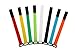 AGPtEK Colorful Nylon Reusable Cable Ties with Eyelet Holes- Set of 16, 8 Colors
