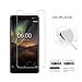 AVIDET Nokia 6.1 (2018) Screen Protector, 9H Hardness 0.3mm Ultra Slim Premium Tempered Glass Screen Protector for Nokia 6.1/Nokia 6 2018 (2 Packs)
