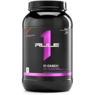R1 Casein, Rule 1 Proteins (Chocolate Fudge, 28 Servings)