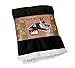 KritterWorld® Pet Dog Cat Puppy Kitten Microplush Sherpa Snuggle Blanket for Couch, Car, Trunk, Cage, Kennel, Dog House, 45