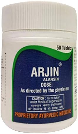 Ayucine Forever Alarsin Arjin- 100 Tab x Pack of 6