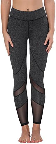 FEIVO Yoga Pants, Women's Power Flex Yoga Pants Tummy Control Workout Yoga Capris Pants Leggings