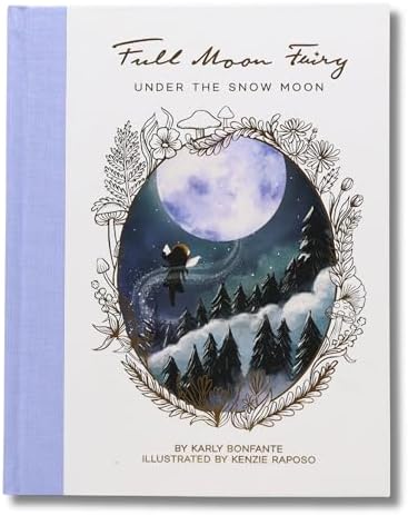 Amazon.com: Full Moon Fairy Gift Set, Illustrated Kids Book (Book