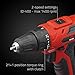 NoCry 20V Cordless Drill/Driver - 266 in-lb (30 N.m) Max Torque, 2 Gear Speeds (Max 1400 RPM), 3/8 inch Chuck, 21+1 Clutch Positions, LED work light; 1.5 Ah Battery & Fast Charger Included (Kit)
