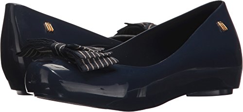 Melissa Womens Ultragirl Sweet XIII Ballet Flat Navy Size 7