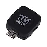 UEB DVB-T TV Tuner, Mini Micro USB DVB-T Digital TV Tuner Receiver For Android Phone Tablet PC