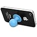 BoxWave Gumball Kyocera Hydro Vibe Stand - Colorful Gumball Shaped Suction Cup Stand for the Kyocera Hydro Vibe - Anti-Slip Smartphone Stand (Tangerine Orange)