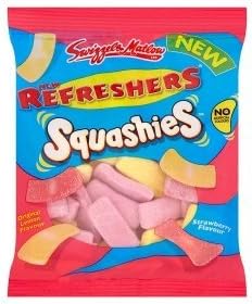 Swizzels Matlow Squashies Refreshers 145g