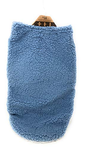 Chick Pea Swaddling Blue/Grey Fox Blanket (Size 0-3 Months) - Thumbnail 2