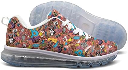 FGBLK Printing Animal Online Womens Climbing Sports Running Shoes