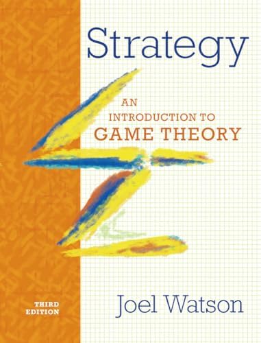 Games of Strategy: 9780393924992: Economics Books @ Amazon.com