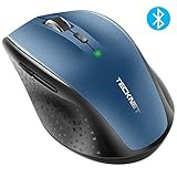 TECKNET Bluetooth Wireless Mouse (BM308) (Blue)