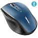 TECKNET Bluetooth Wireless Mouse (BM308) (Blue) primary