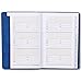 Plan Ahead Small Telephone/Address Book, Smooth Cover, Assorted Colors, Color May Vary (70410)
