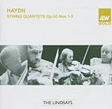 Franz Joseph Haydn Album: «Haydn: String Quartets, Op. 50, Nos. 1-3» (Front side)