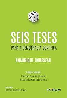 Livro Seis teses para a democracia contínua