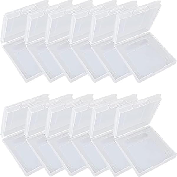 Amazon.com: GXXMEI 12PCS Clear Protective Game Cartridge Case