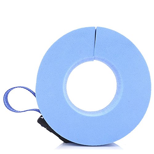 AODD Swimming Arm Bands, Kids Arm Float Discs, Water Aerobics Float Ring, Swim Fitness Training Set, EVA Foam Swim Aquatic Cuffs, Ankles Arms Belts with Quick Release Buckle, for Adult Kids Teenagers