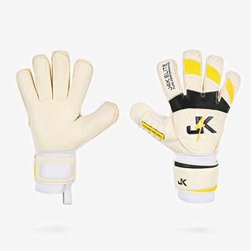 J4K Ultimate Pro Roll Goalkeeper, Soccer Goalie Keeper Glove, (Size 9)