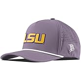 Branded Bills Officially Licensed x LSU Tigers 5-Panel Collection Gold Block PVC