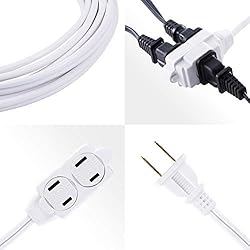 GE 3-Outlet Extension Cord with Multiple Outlets 12