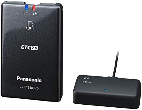 パナソニック Etc2 0 Cy Et2500vd アンテナ一体型 Dsrc 新セキュリティ対応 ナビ連動 音声案内タイプ