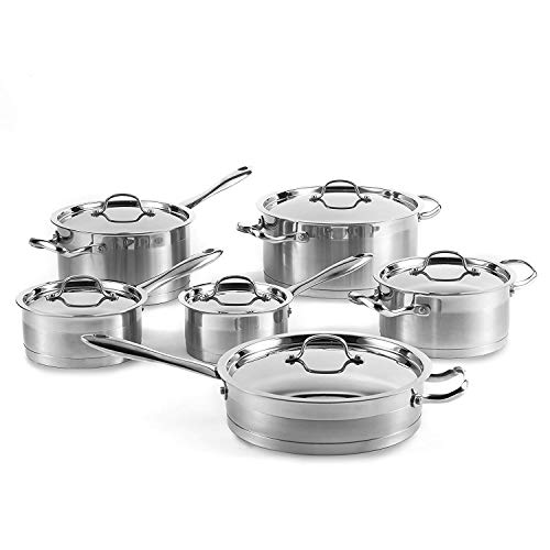 Lagostina 12pc Stainless Steel Cookware Set Amazing Duck