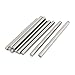Lathe 7mm Dia 100mm Long HSS Round Rod Drill Bar Cutting Cutter 10pcs