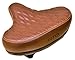 Fito Made in Taiwan GS Beach Cruiser Bike Bicycle Saddle Seat with Spring Suspension (BROWN)thumb 1