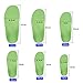 Wellever Orthotic Insoles for Children - Kids With Foot Development Issues and Flat Feet and Arch Support Issues (24cm Toddler 4-6)
