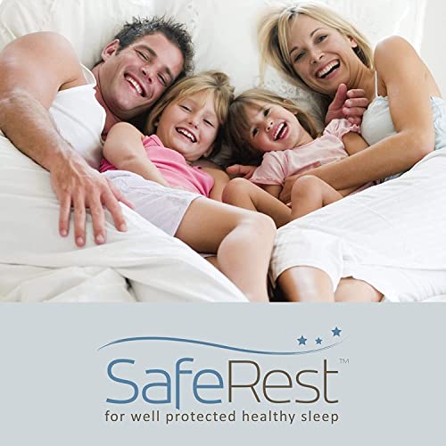 SafeRest Pillow Protector Pack of 1 King Size Waterproof Pillow