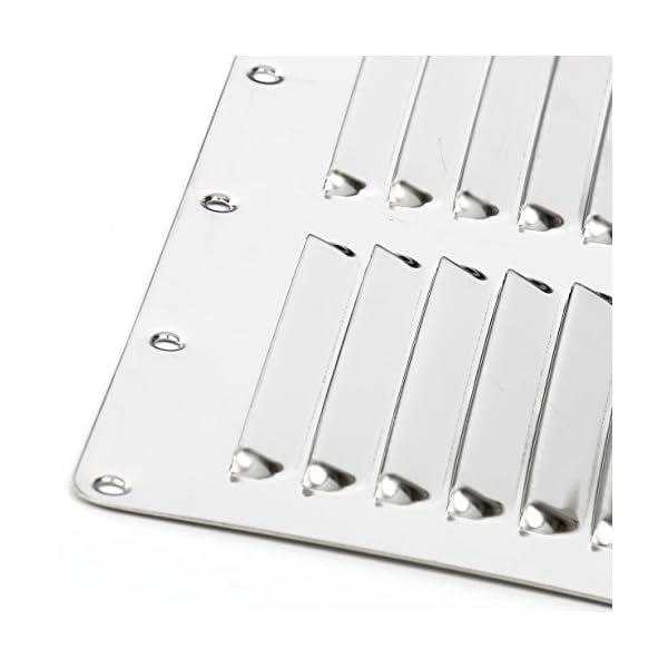 Amarine-made-Stainless-Steel-Stamped-Louvered-Vent-Rectangular-07723S-4-12-X-9