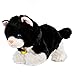 Smalody Plush Cat Walking Pet Sound Control Electronic Cat Interactive Toys Electronic Pets Robot Cat Stand Walk Electronic Toys Best Gift for Girls Baby Children (Black)thumb 3