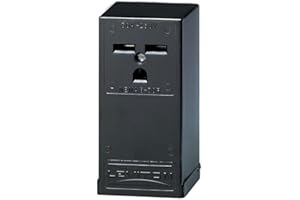 Leviton 5376 30 Amp, 250 Volt, Surface Mounting Receptacle, Straight Blade, Industrial Grade, Grounding (Black)