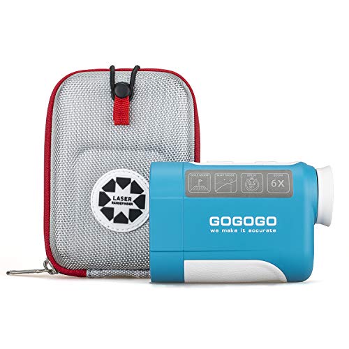 image for Gogogo Sport 650/900Yard Golf Rangefinder, 6X Magnification Laser Rang