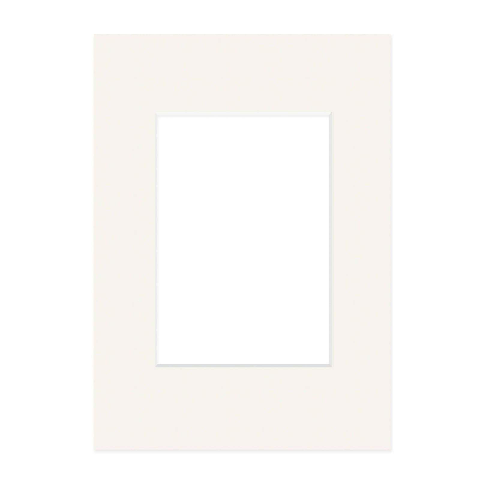 DEHA Design Ivory Photo Mount A4 (21.0 x 29.7cm) – Acid-Free Archival Board for 13x18 cm Photos and Prints