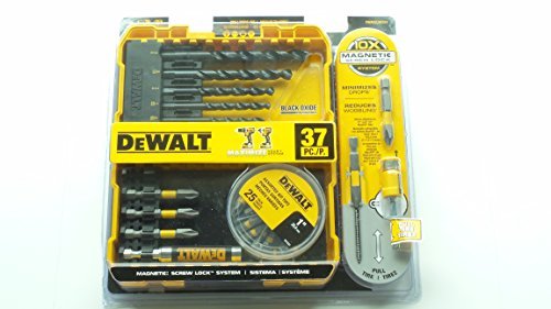 Click Here to See More Images Maxfit Black Oxide Drill and Screwdriving Set (37-Piece)