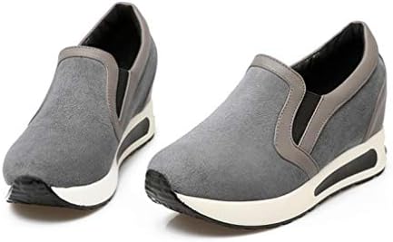 JOYBI Womens Fashion Walking Shoes Comfortable Non Slip Breathable Ladies Casual Hidden Wedge Sneakers