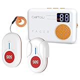 CallToU Caregiver Pager Wireless Call Button Call