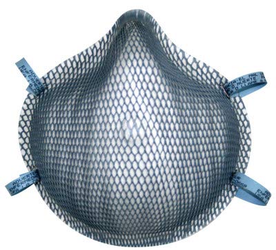 Moldex Medium/Large Dirt Dawgs N95 Particulate Disposable Respirator